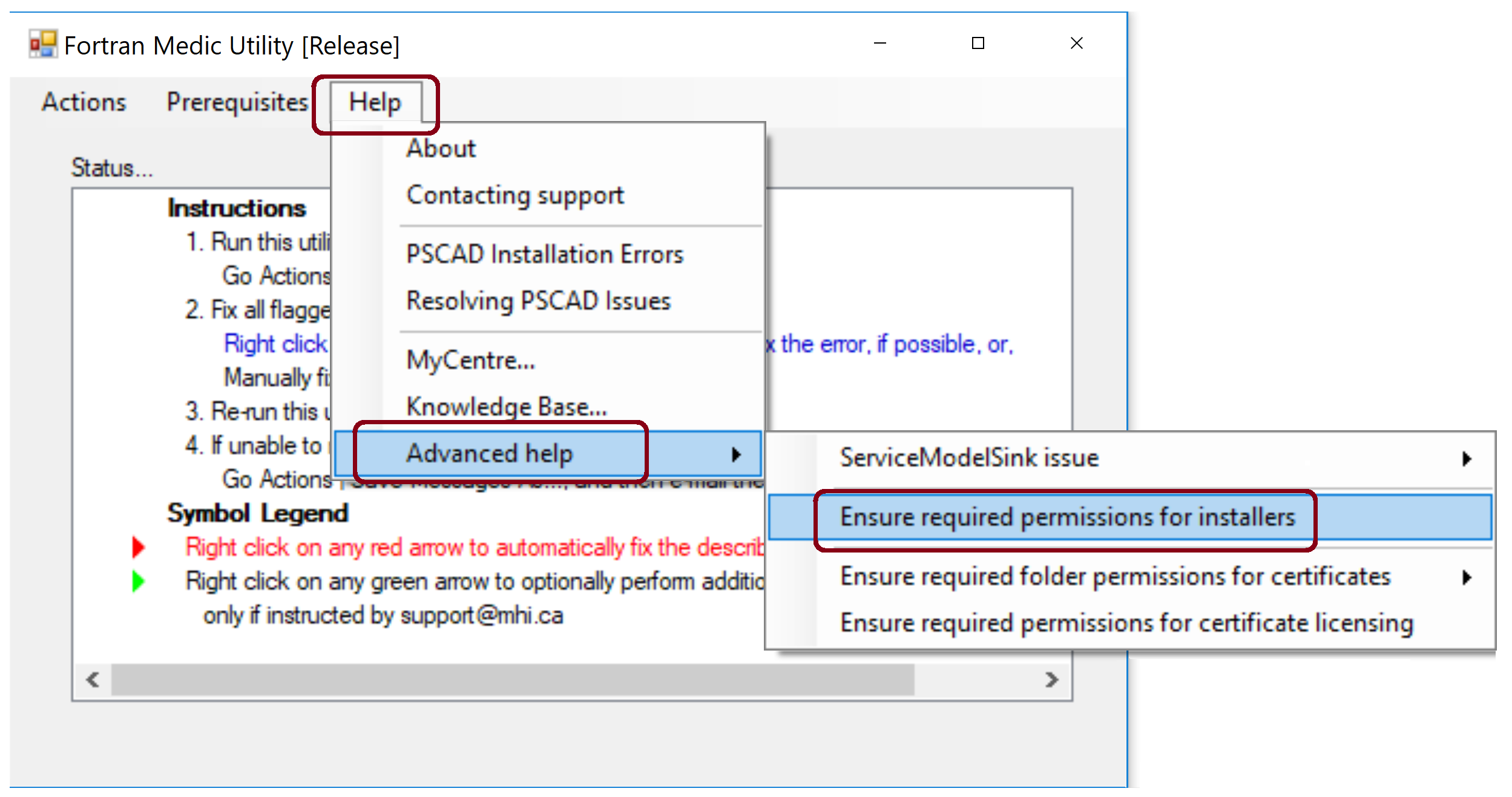 Fortran Medic - Access Denied Error - Installer.png (571 KB)